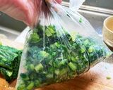茎レタス（生）の野沢菜風　（山クラゲ）作り方6写真