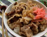 10分煮るだけ♡簡単絶品♡牛丼作り方3写真