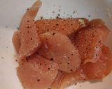 鶏ササミさっぱり醤油ニュウメン作り方3写真