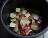 さつま芋としょうがの◇炊き込みご飯◇作り方2写真
