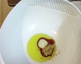 のらぼう菜のホットサラダ作り方1写真