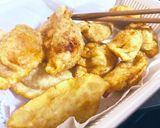 餃子の皮ツナマヨ&ケチャップ簡単揚げ餃子作り方5写真