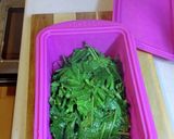 のらぼう菜のホットサラダ作り方4写真