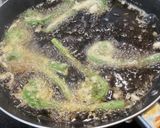春の山菜、コゴミの天ぷら作り方6写真