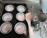 たまご1個＊ふわふわカップケーキ作り方1写真