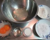 たまご1個＊ふわふわカップケーキ作り方2写真