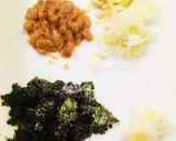 海苔で風味UP和風旨旨スパゲティ作り方2写真