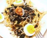 海苔で風味UP和風旨旨スパゲティ作り方9写真