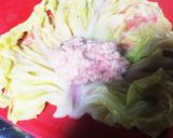 春キャベツでロールキャベツ！ゆりさん風作り方3写真
