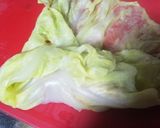 春キャベツでロールキャベツ！ゆりさん風作り方5写真