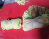 春キャベツでロールキャベツ！ゆりさん風作り方6写真