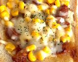 いちごたっぷりトースト★簡単おやつカフェ作り方16写真