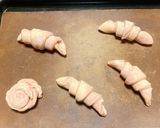 【冷蔵発酵】イチゴチョコクロワッサン作り方51写真