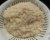 じゃが芋と厚揚げの炊き込みご飯作り方1写真