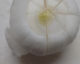 レンジでまるごと新玉ねぎスープ。作り方1写真
