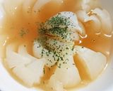 レンジでまるごと新玉ねぎスープ。作り方3写真