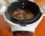 クックフォーミー（電気圧力鍋）でお赤飯作り方3写真