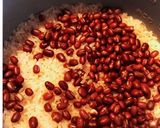 ♡お祝い♡炊飯器で簡単 お赤飯作り方4写真