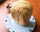 カボチャとホイップの食パン♪作り方4写真