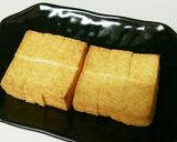 厚揚げの甘酢おろしネギソース☆作り方3写真