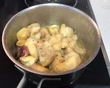 簡単スペイン料理☆最高の鶏肉のアヒージョ作り方7写真