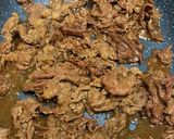 牛肉たけのこご飯作り方1写真