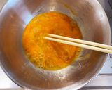 こどもがつくる だし巻き玉子☆作り方2写真