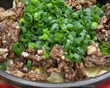 牛肉たけのこご飯作り方3写真