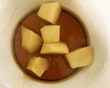 レンジ食べ切り量のじゃがいも甘煮作り方4写真