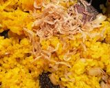 即席えびカレー炒飯作り方4写真