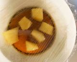 レンジ食べ切り量のじゃがいも甘煮作り方5写真