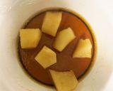レンジ食べ切り量のじゃがいも甘煮作り方6写真