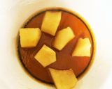 レンジ食べ切り量のじゃがいも甘煮作り方7写真