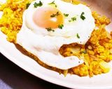 即席えびカレー炒飯作り方7写真