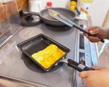 こどもがつくる だし巻き玉子☆作り方7写真