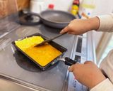 こどもがつくる だし巻き玉子☆作り方9写真