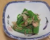 オクラにカツオ節乗っけて作り方18写真