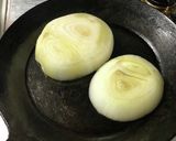 ごちそう新玉ねぎステーキ作り方1写真