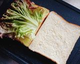 おうちカフェ★ハムチーズサンド作り方3写真