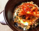 私のダイエット美容食其の④キムチ納豆豆腐作り方5写真