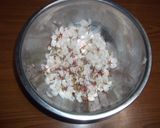 桜よもぎあんロールパン作り方10写真