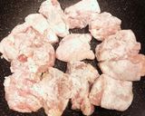 超簡単！！鶏ももとアボカドの柚子胡椒炒め作り方1写真