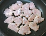鶏むね肉とれんこんのバター醤油照り焼き作り方4写真