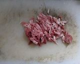 肉炒飯作り方1写真