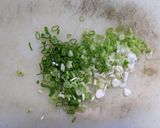 肉炒飯作り方4写真