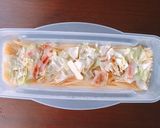 レンジde簡単♡コンソメバター醤油パスタ作り方2写真