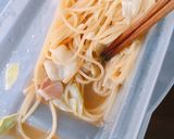 レンジde簡単♡コンソメバター醤油パスタ作り方3写真