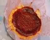 超簡単♡バスクチーズケーキ♡作り方5写真