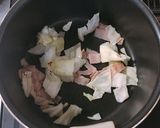 余ったご飯で♡簡単♡チーズミルクリゾット作り方1写真