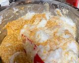 オートミールにんじんケーキ作り方6写真